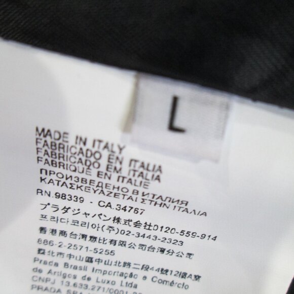 Miu Miu High Rise Pleated Front Shorts - Picture 6 of 6